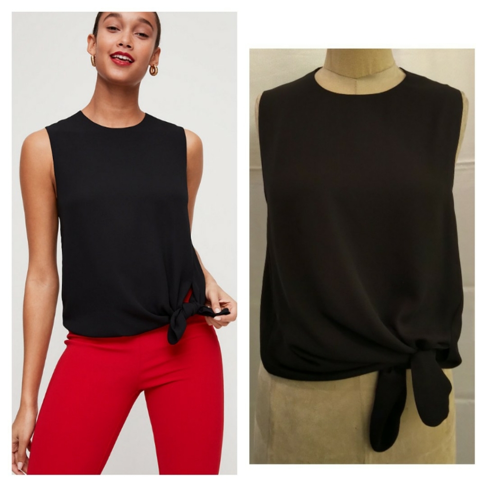 COPY - Aritzia Babaton HOPKINS Blouse